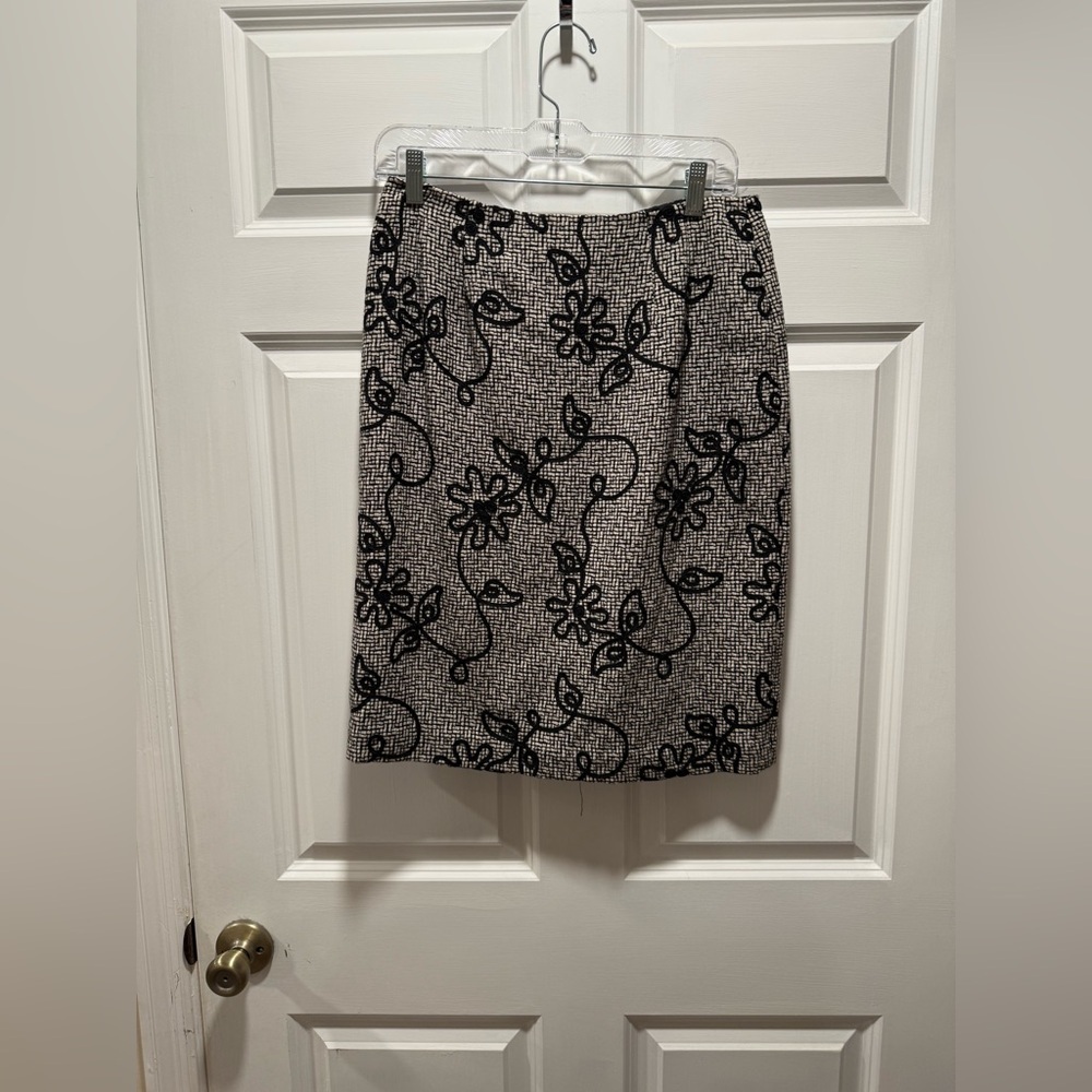 Talbots Wool Pencil Skirt - Picture 2 of 7
